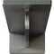 Ekena Millwork Heaton Hidden Support Steel Bracket w/ 8" Support Depth, Stainless Steel 3"W x 12"D x 2"H BKTM03X12X02HESS - alternate 3